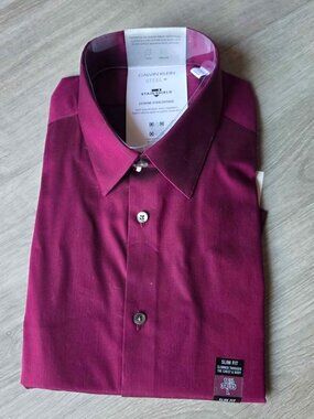 Calvin Klein Steel+ Slim Fit Dress Shirt 16.5 34/35